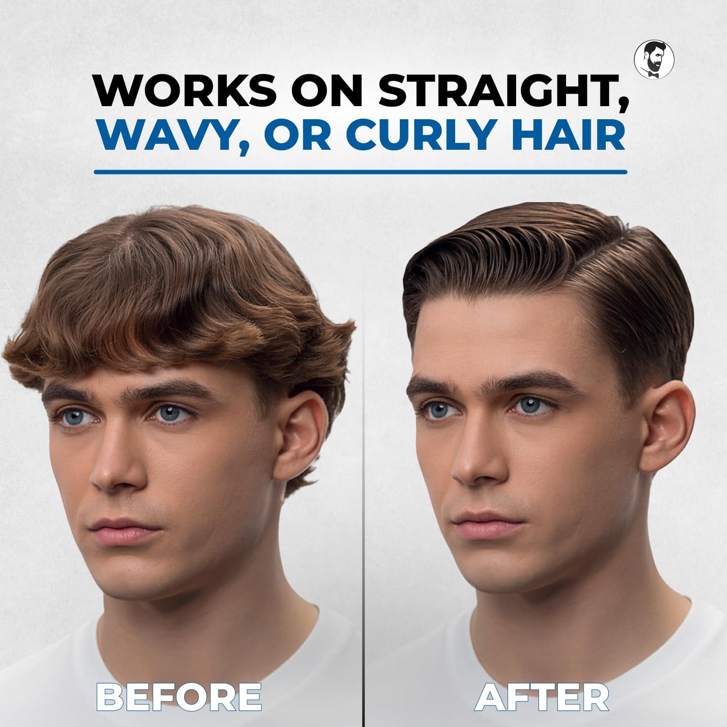 Gentlemen Republic Oceano Hair Gel 32oz — Strong Hold, High Shine, Alcohol-Free