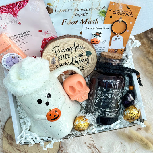 Ghosts & Potions Boo Basket | Halloween Gift Box