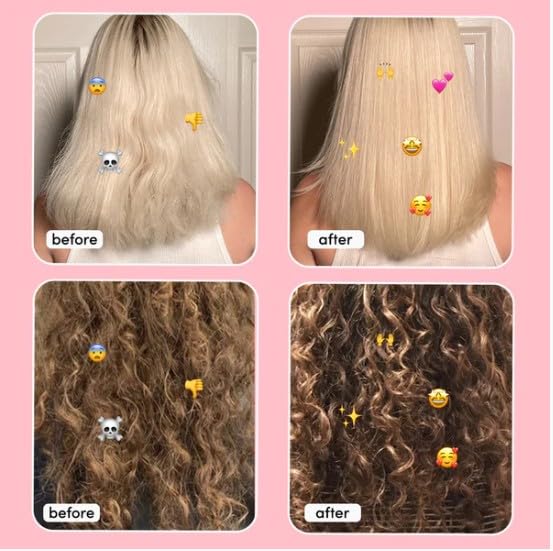 Glimmr 10-Minute Hair Mask for Damaged Hair – Deep Conditioning with Bonding Protein