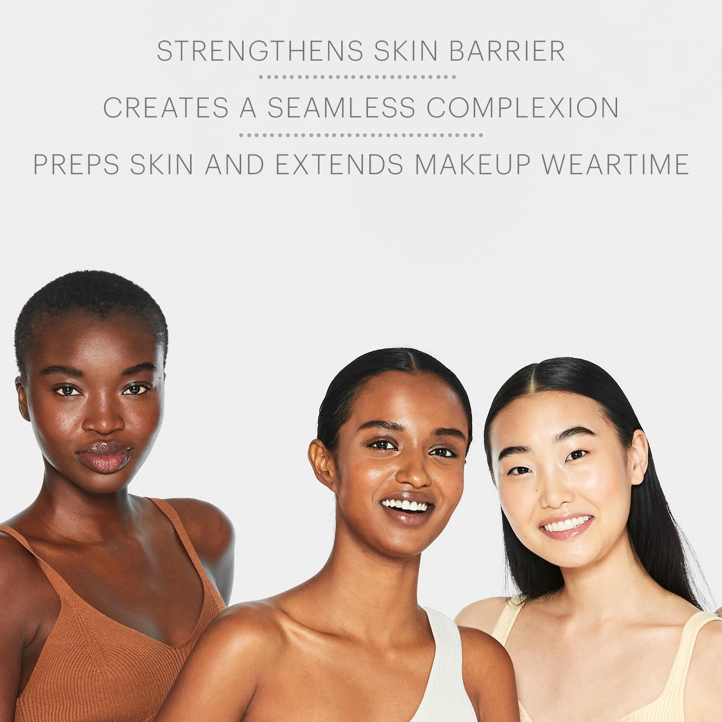 Glo Skin Beauty Blurring Primer with Ceramides – Minimize Pores & Fine Lines (Semi-Matte Finish)