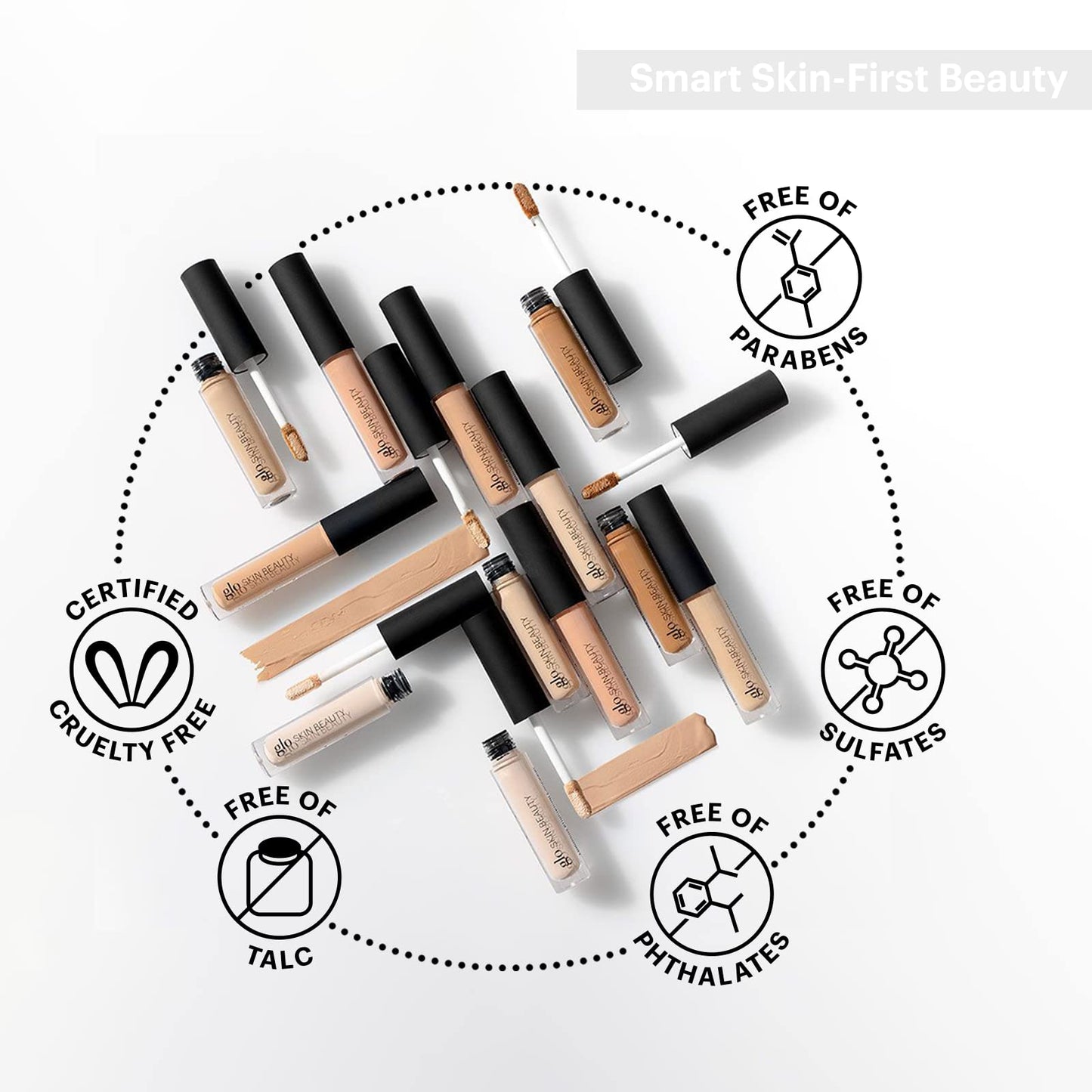 Glo Skin Beauty Brightening Concealer Banana – Conceal Dark Spots & Fine Lines
