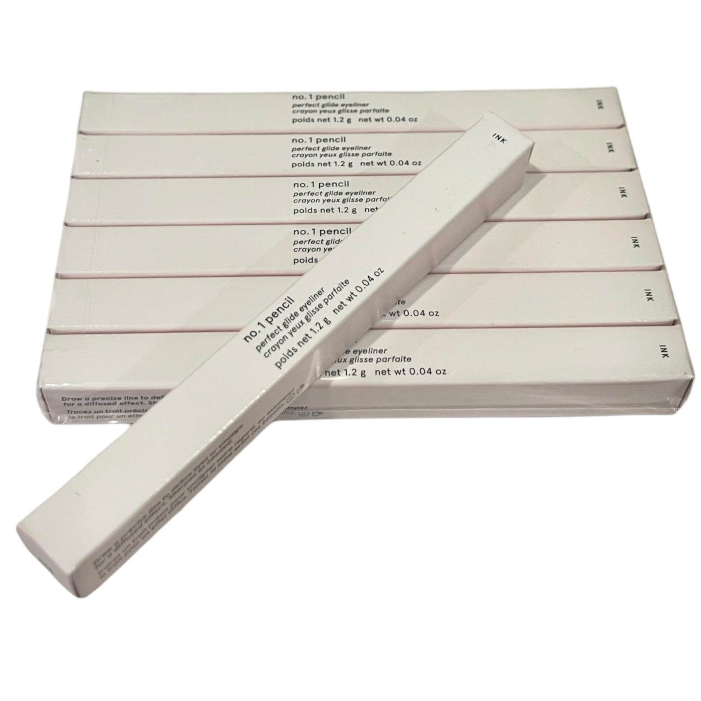 Glossier No. 1 Pencil: Perfect Glide Eyeliner Ink 0.04 oz
