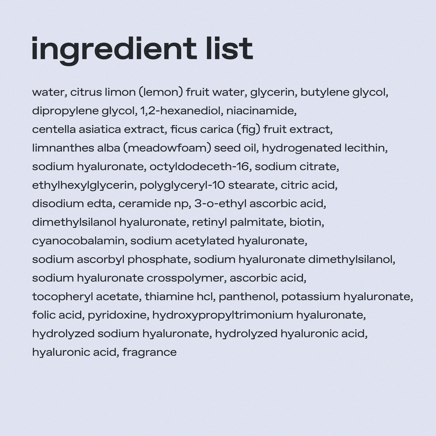 Glow Lemon Vitamin Toner | Hydration with Hyaluronic Acid, Mild Exfoliation, Jeju Lemon Water | Cruelty-Free | 10 oz
