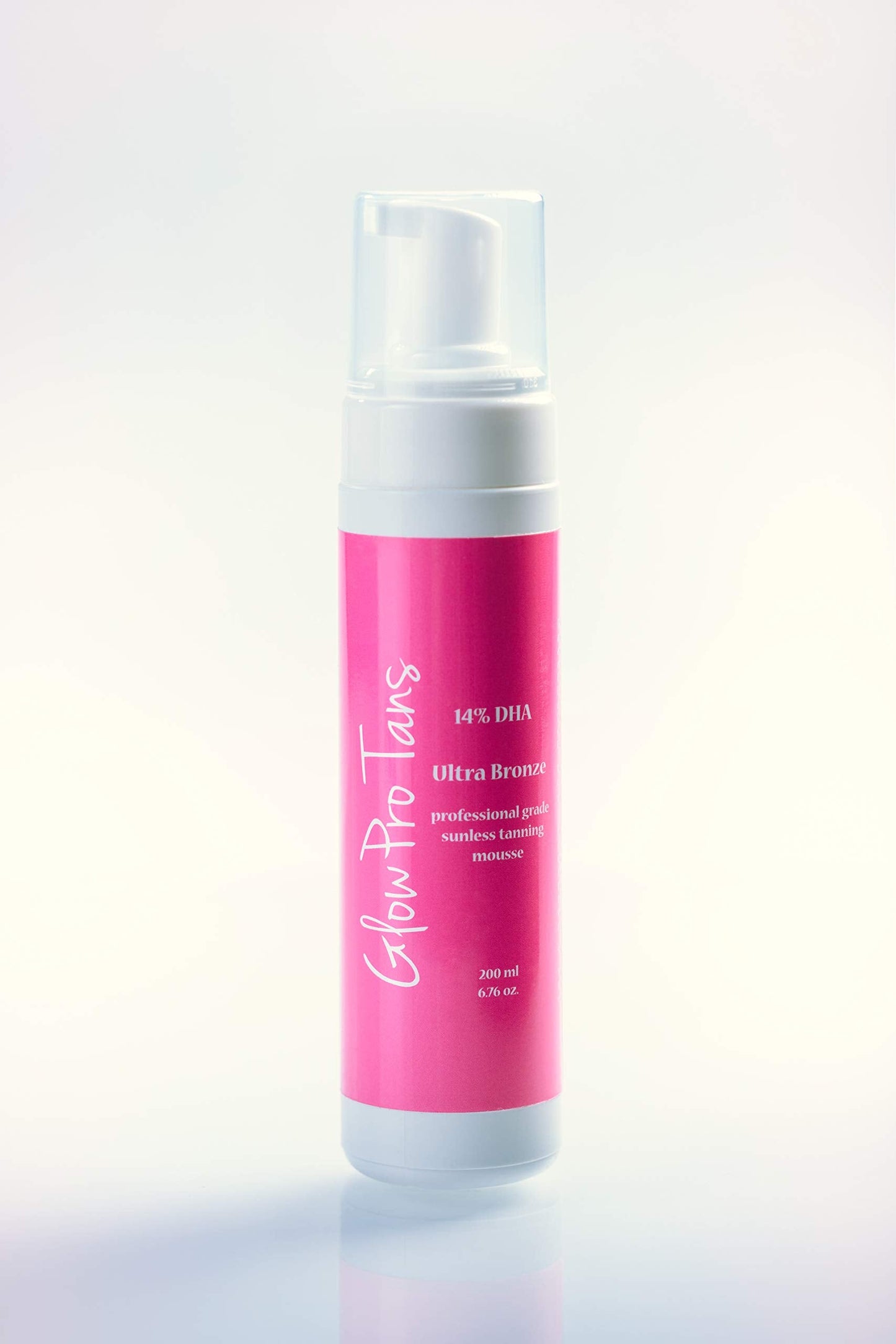 GlowPro Tans - Professional Strength Tanning Mousse, 14% DHA, Darkest Self Tanner