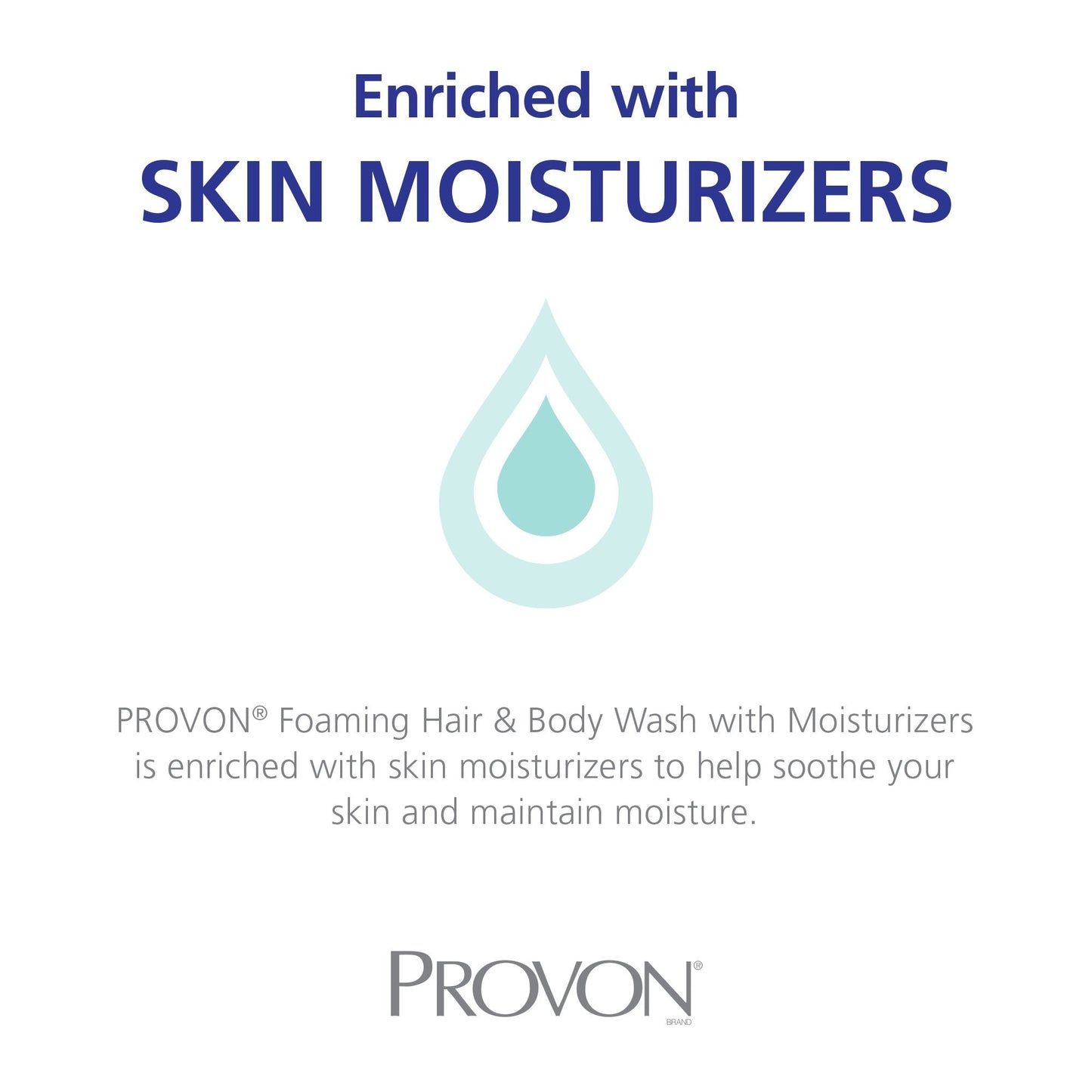 GOJO PROVON Foaming Hair & Body Wash with Moisturizers – Cucumber Melon, 1250 mL Refill for PROVON FMX-12 (Pack of 4)