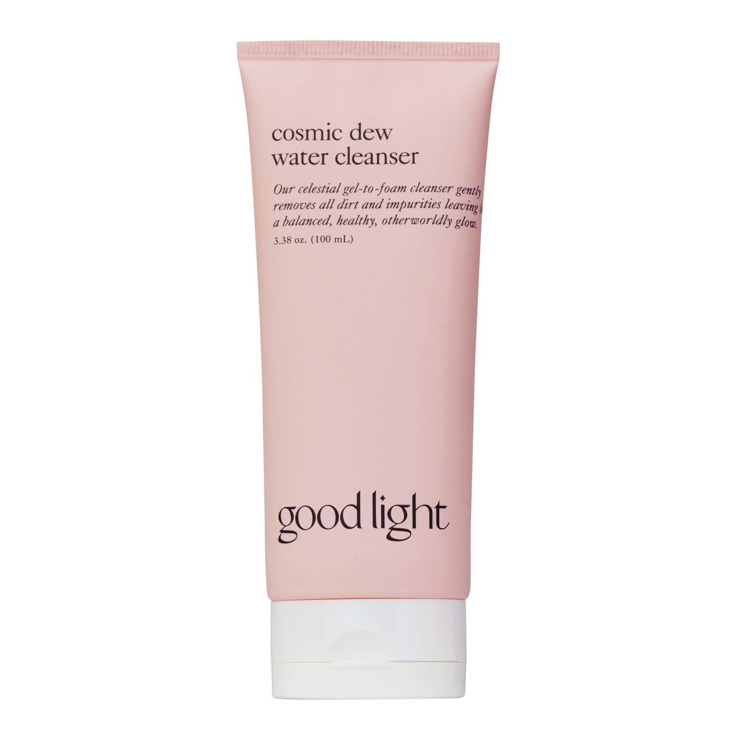 Good Light Cosmic Dew Water Cleanser — Hydrating Gel-to-Foam for Sensitive Skin