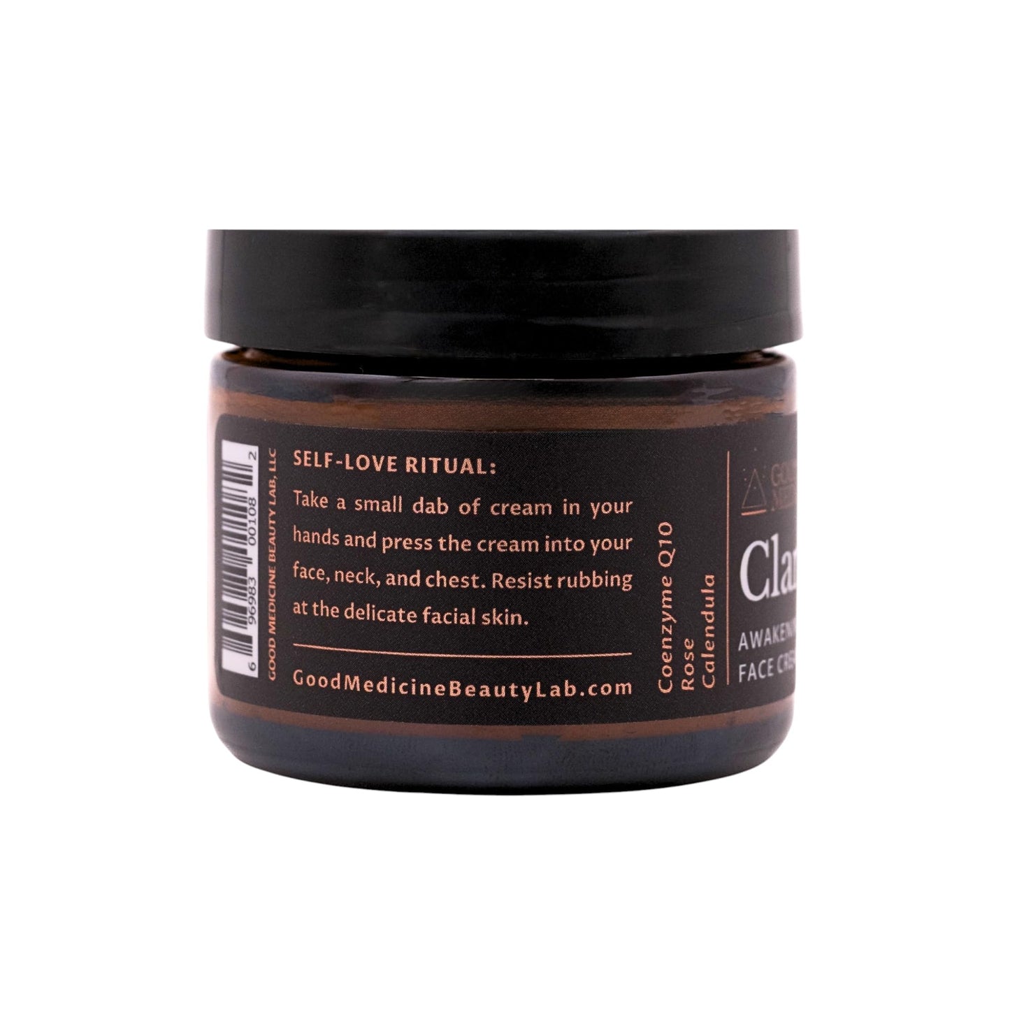 Clarity Awakening Face Cream by GOOD MEDICINE INTUITIVE SKINCARE – Daily Moisturizer with CoQ10 & Vitamin B3