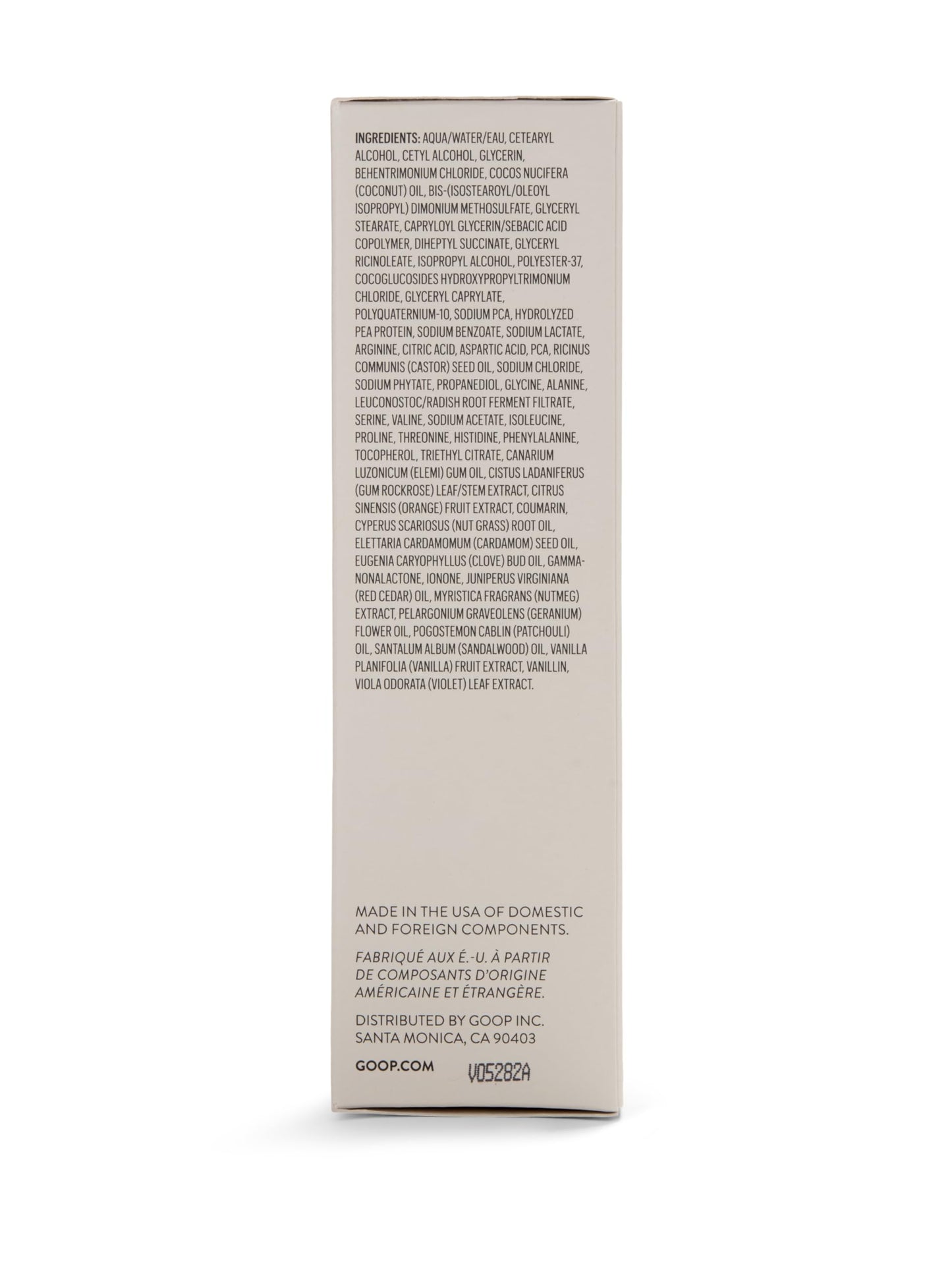 goop Beauty Amino Acid Conditioner | Hydrating Detangler with Coconut Oil & Pea Protein | Sulfate-Free