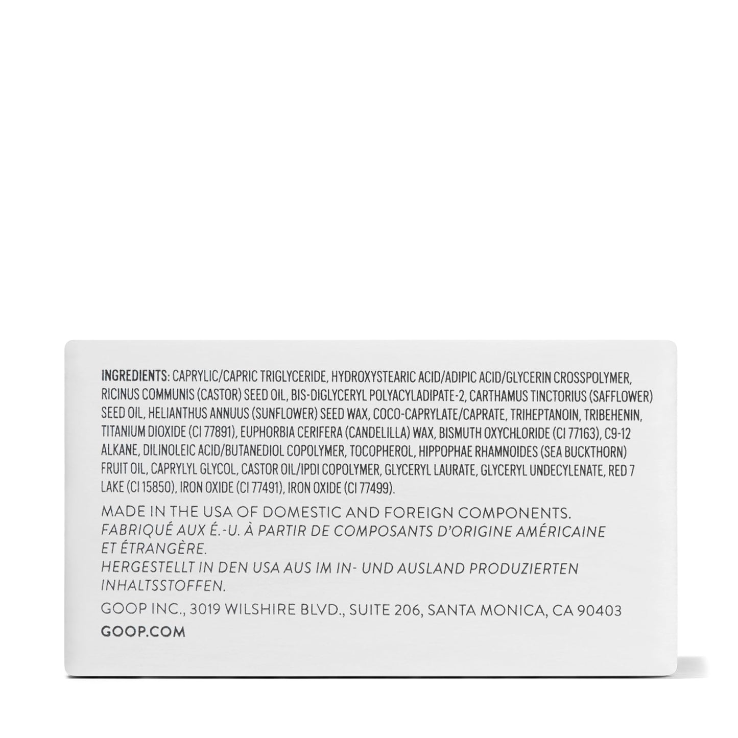 goop Beauty Cream Blush Velvelteen Sheer Mauve | Lip & Cheek Tint with Vitamin C & E | 0.5 oz