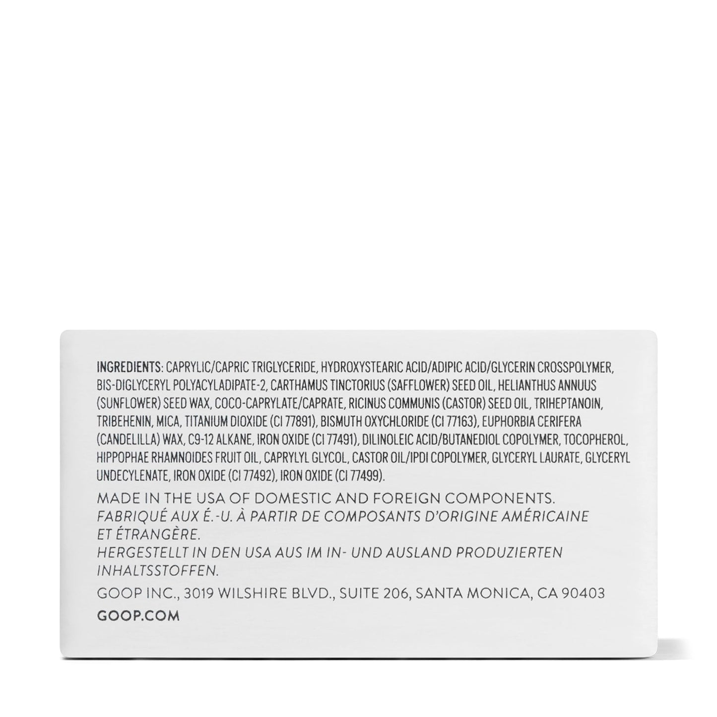 goop Beauty Cream Blush Whiskey – Warm Terracotta | Sheer Lip & Cheek Tint with Vitamin C, Vitamin E & Safflower Oil
