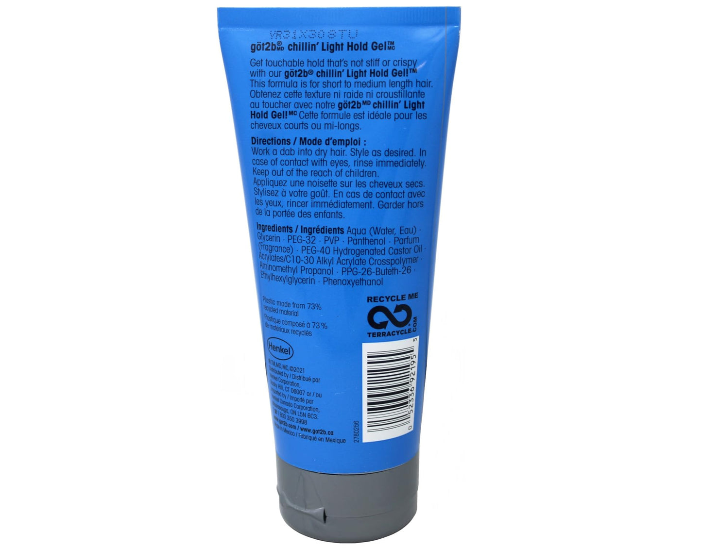 Got2B Chillin Gel Light Hold – 3 Pack, 6 oz Each | High Shine, Slick Styles