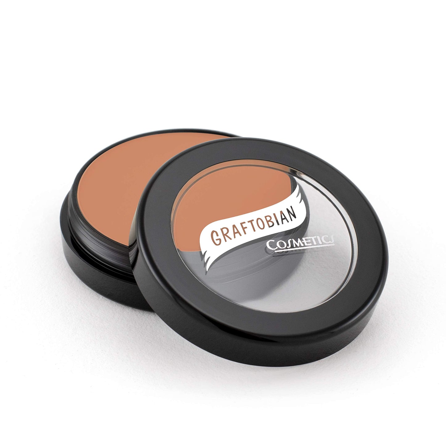 Graftobian HD Glamour Creme Foundation – 1/2oz, Weightless Full Coverage, 65 Shades, Bisque