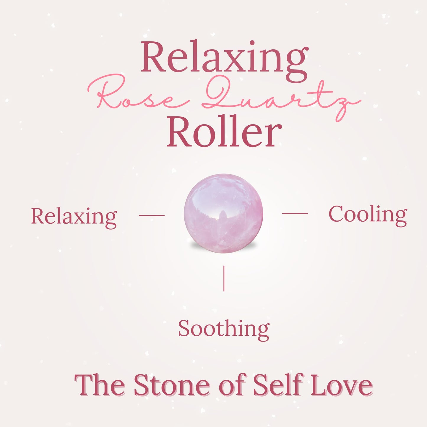 Grandma Flo's Naturals Organic Castor Oil with Rose Quartz Roller – 50ml