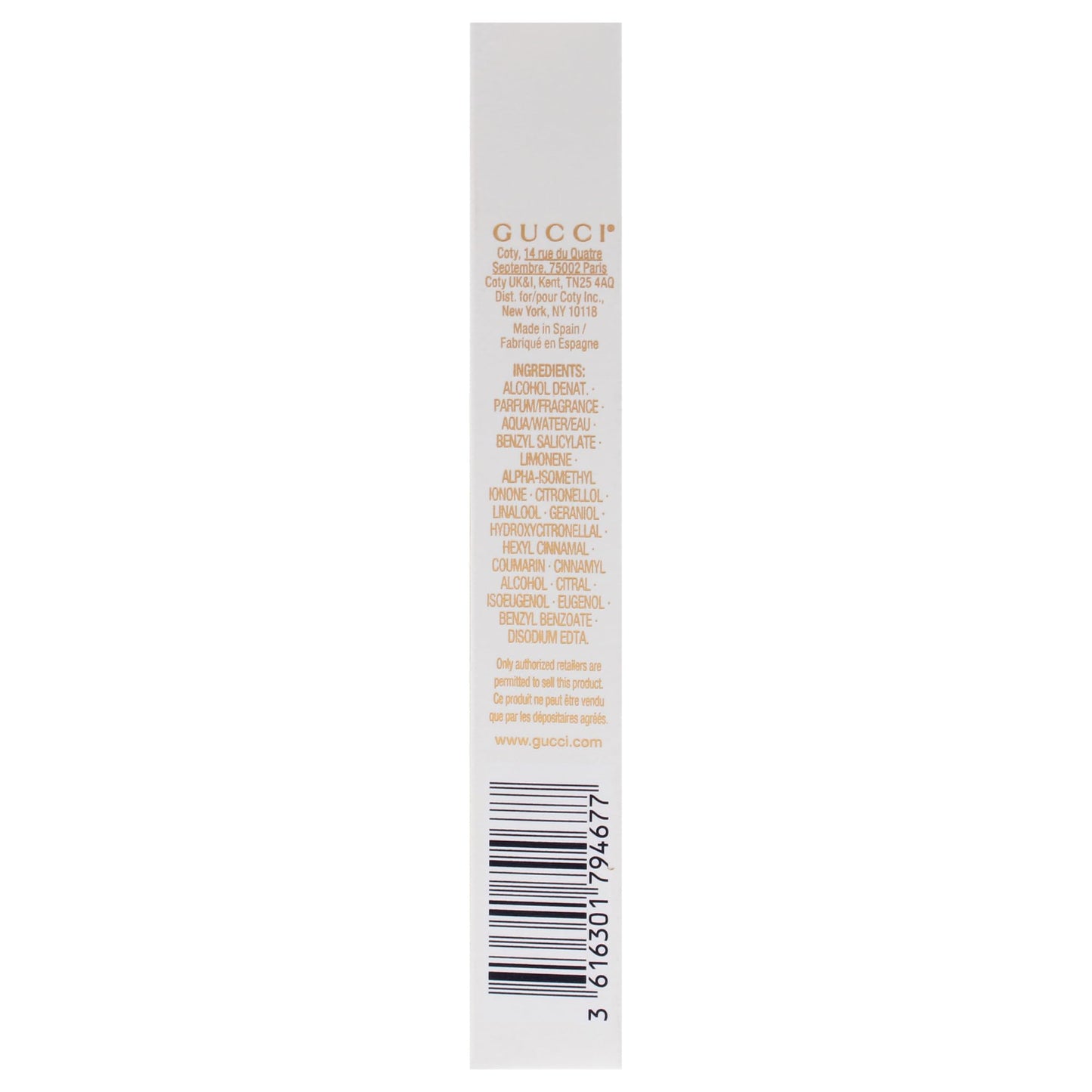 Gucci Guilty Pour Femme Intense Mini EDP – 0.33 oz Travel Spray