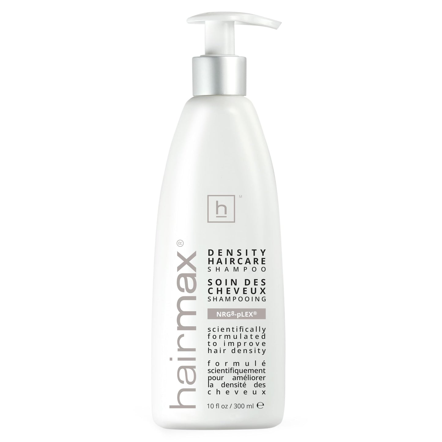 Hairmax Density Shampoo for Thinning Hair – Cleanse & Exfoliate (10 oz)