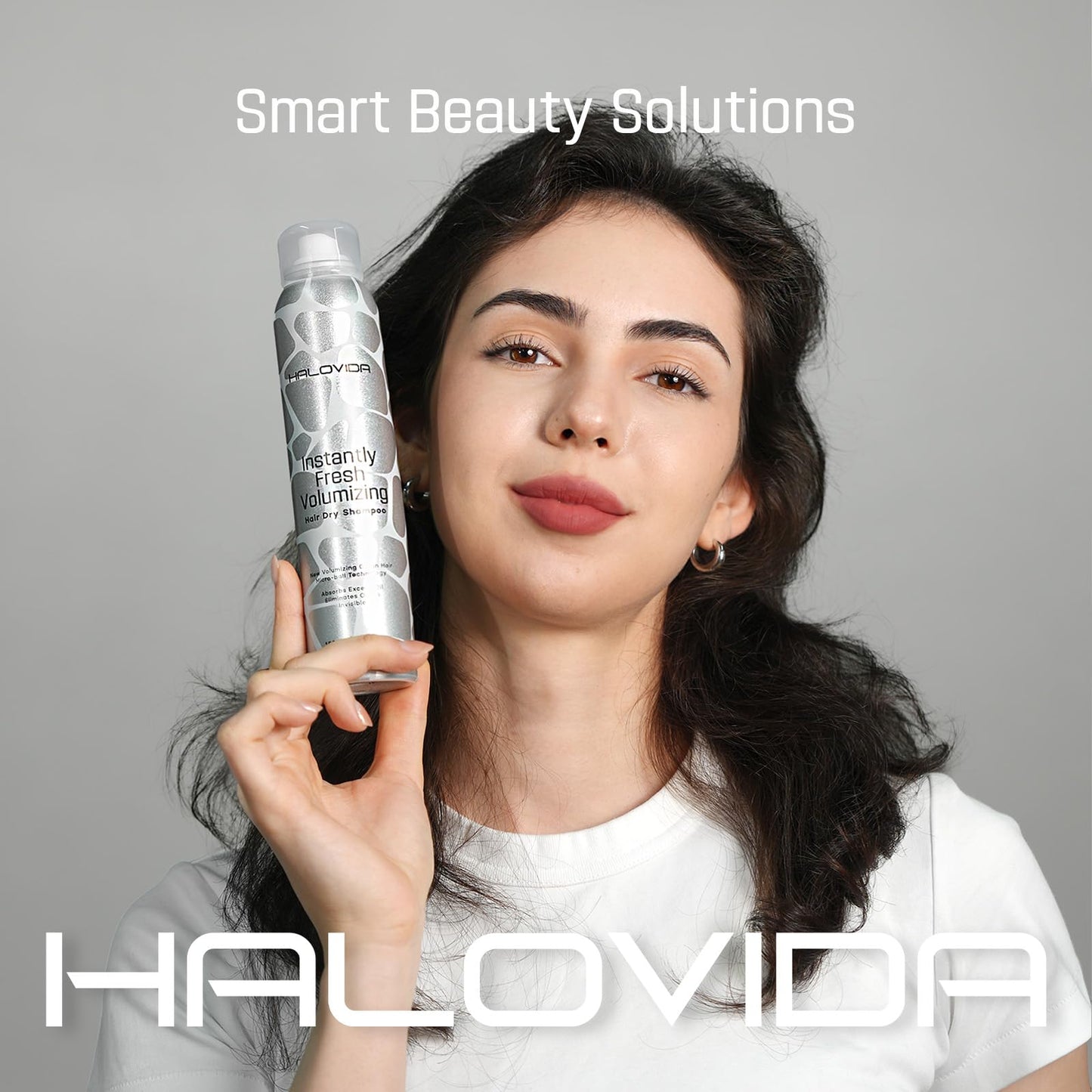 HALOVIDA Dry Shampoo for Women – No White Residue, Oil Absorption & Instant Volume (2 x 5.07 fl oz)
