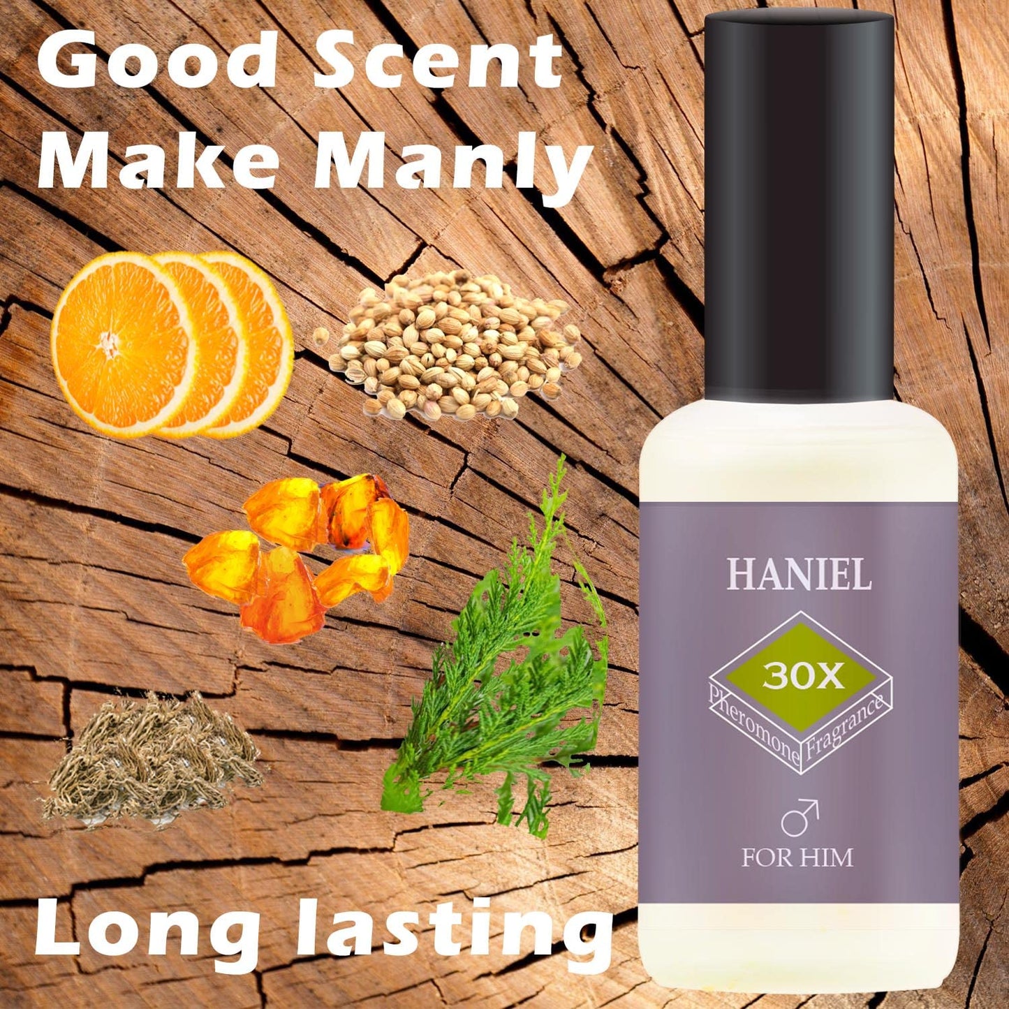 Haniel Pheromone Cologne for Men – Urban Sophistication & Timeless Charm