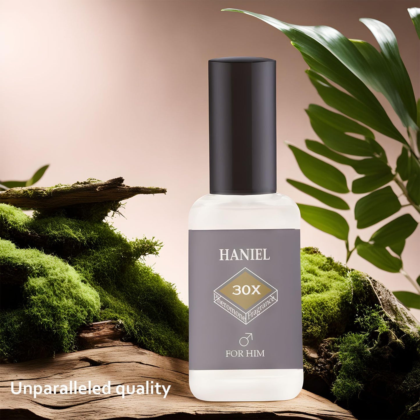 Haniel Pheromone Cologne for Men – Urban Sophistication & Timeless Charm