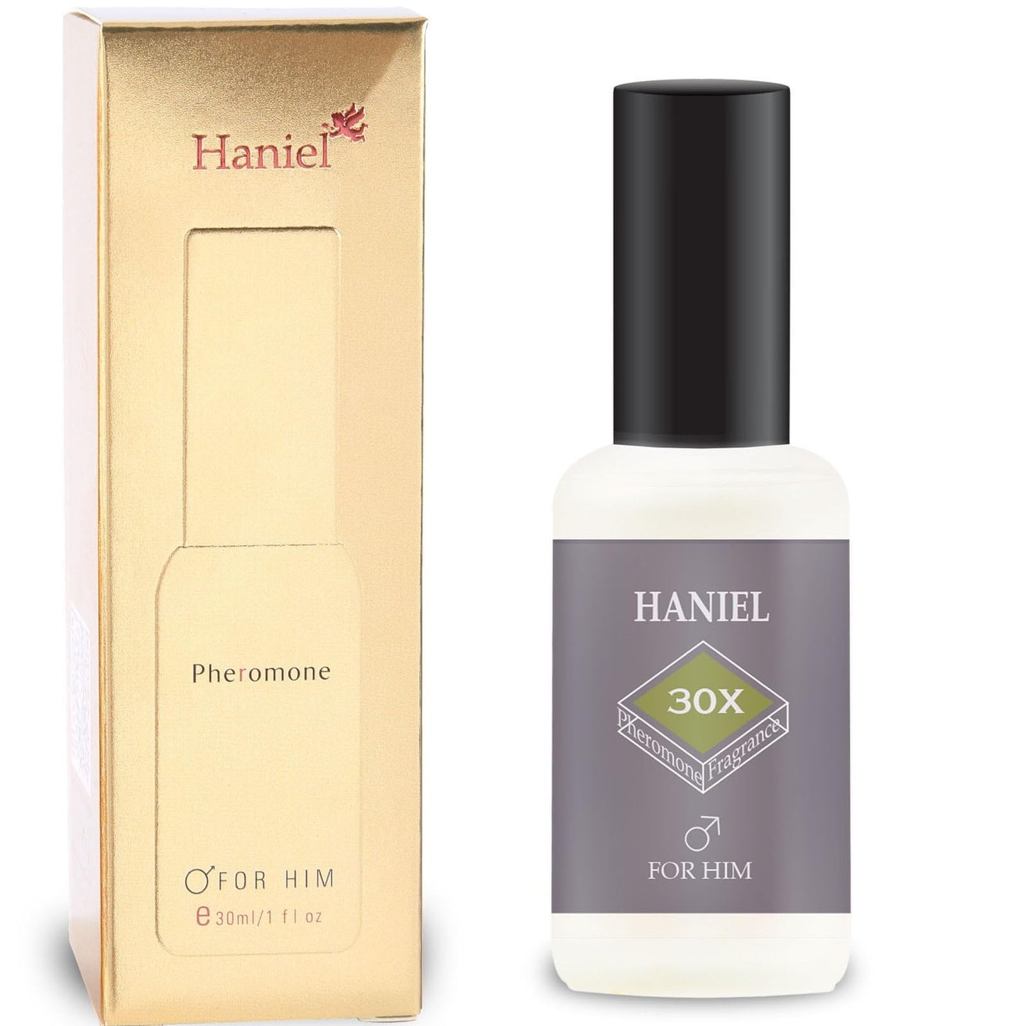 Haniel Pheromone Cologne for Men – Urban Sophistication & Timeless Charm