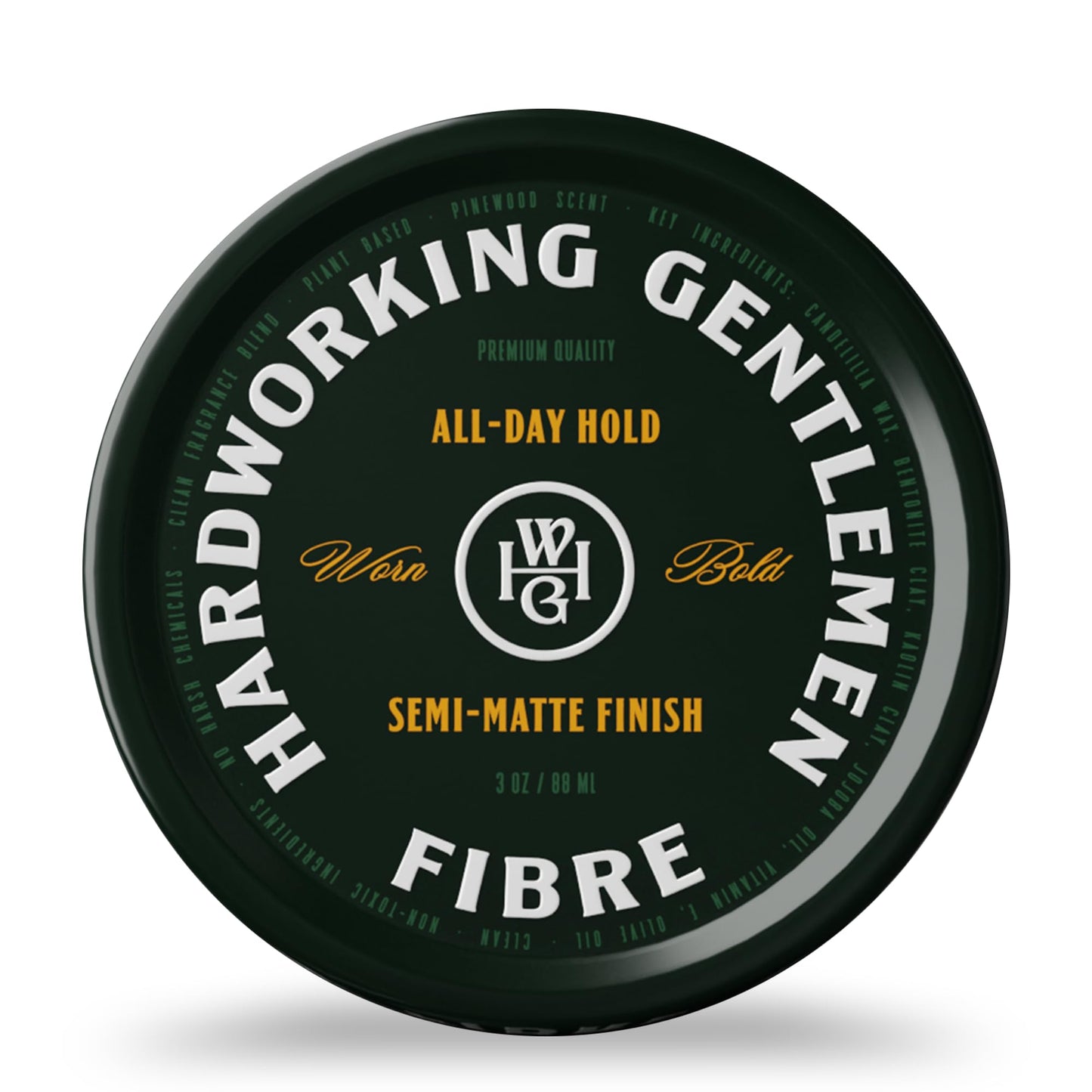 Hardworking Gentlemen Fibre – Mid-High Hold Styling Fiber for Men