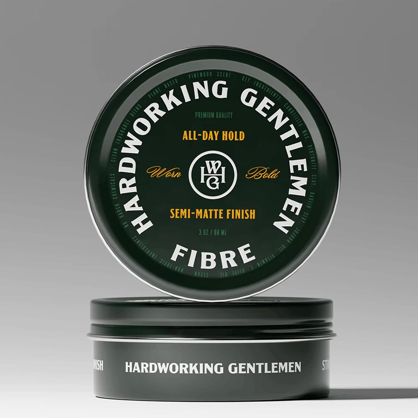 Hardworking Gentlemen Fibre – Mid-High Hold Styling Fiber for Men