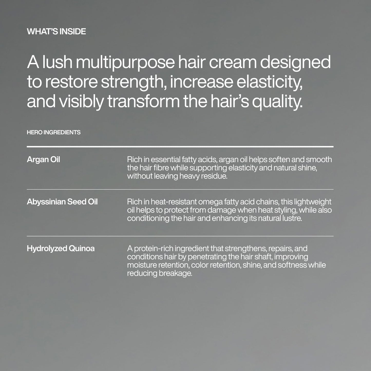 Harklinikken Hair Hydrating Creme – Multipurpose Leave-In Hydration & Heat Protection