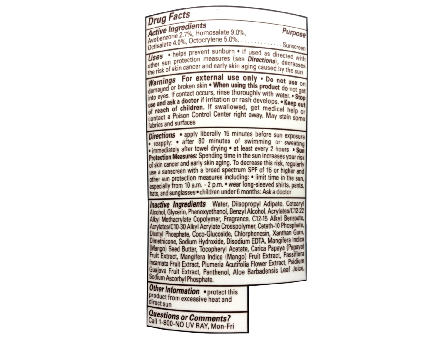 Hawaiian Tropic Everyday Active Sunscreen Lotion SPF 50 - Water-Resistant, Broad Spectrum UVA/UVB (8 oz Pack of 2)