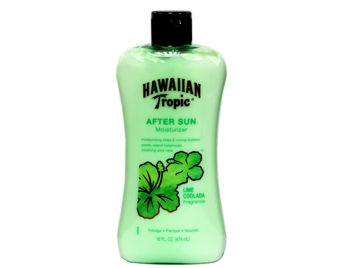 Hawaiian Tropic After Sun Lime Coolada Moisturizing Lotion – 16 oz (Pack of 3)