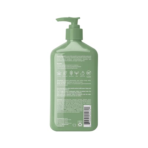 Hempz Tea Tree Herbal Body Moisturizer 17 oz | Calming Hydration, Vegan, Gluten-Free