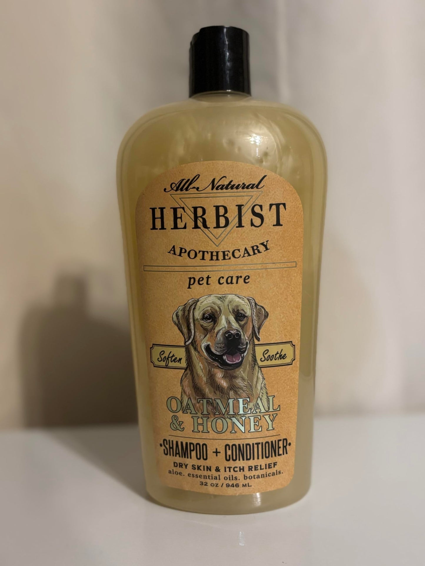 HERBIST All Natural Apothecary Exfoliating Body Wash – Coconut & Vanilla, Raw Sugar & Pumice