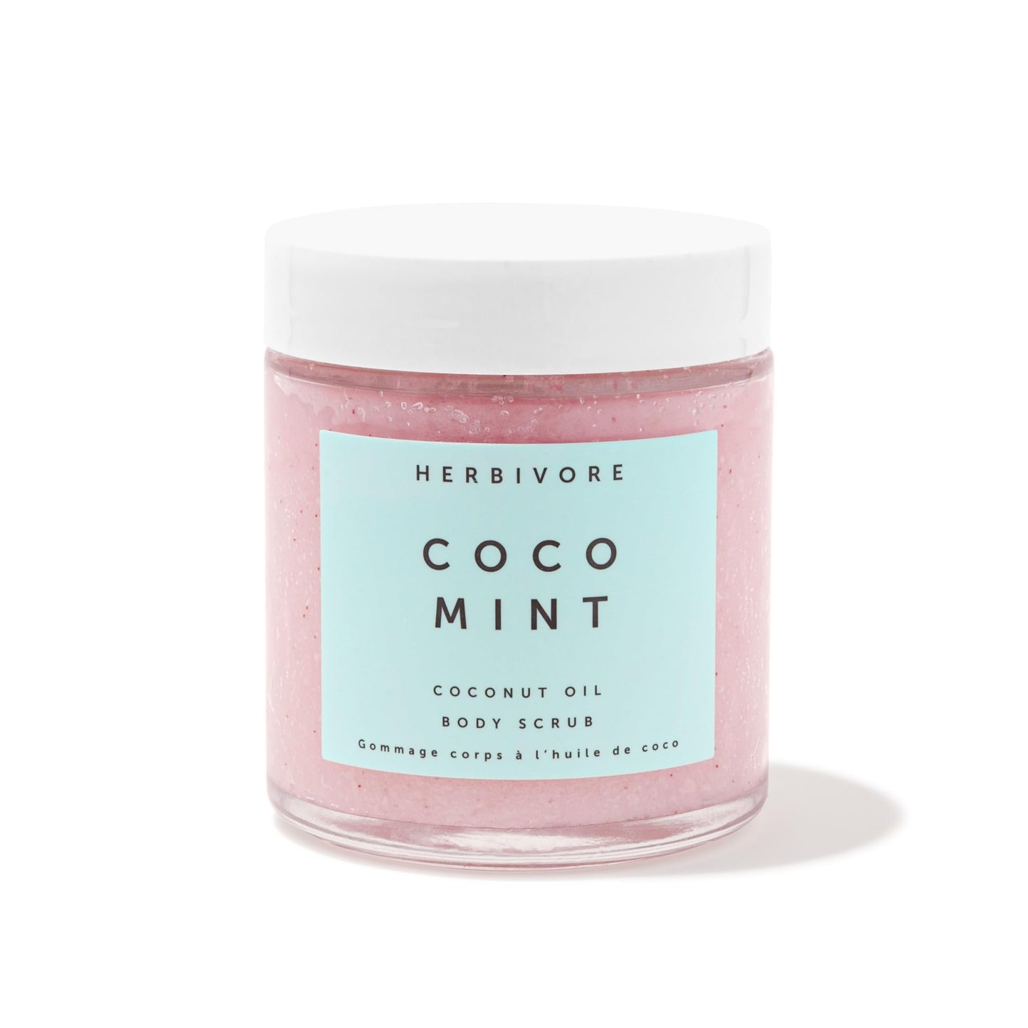 HERBIVORE Coco Mint Coconut Oil Body Scrub | Refreshing Body Exfoliant