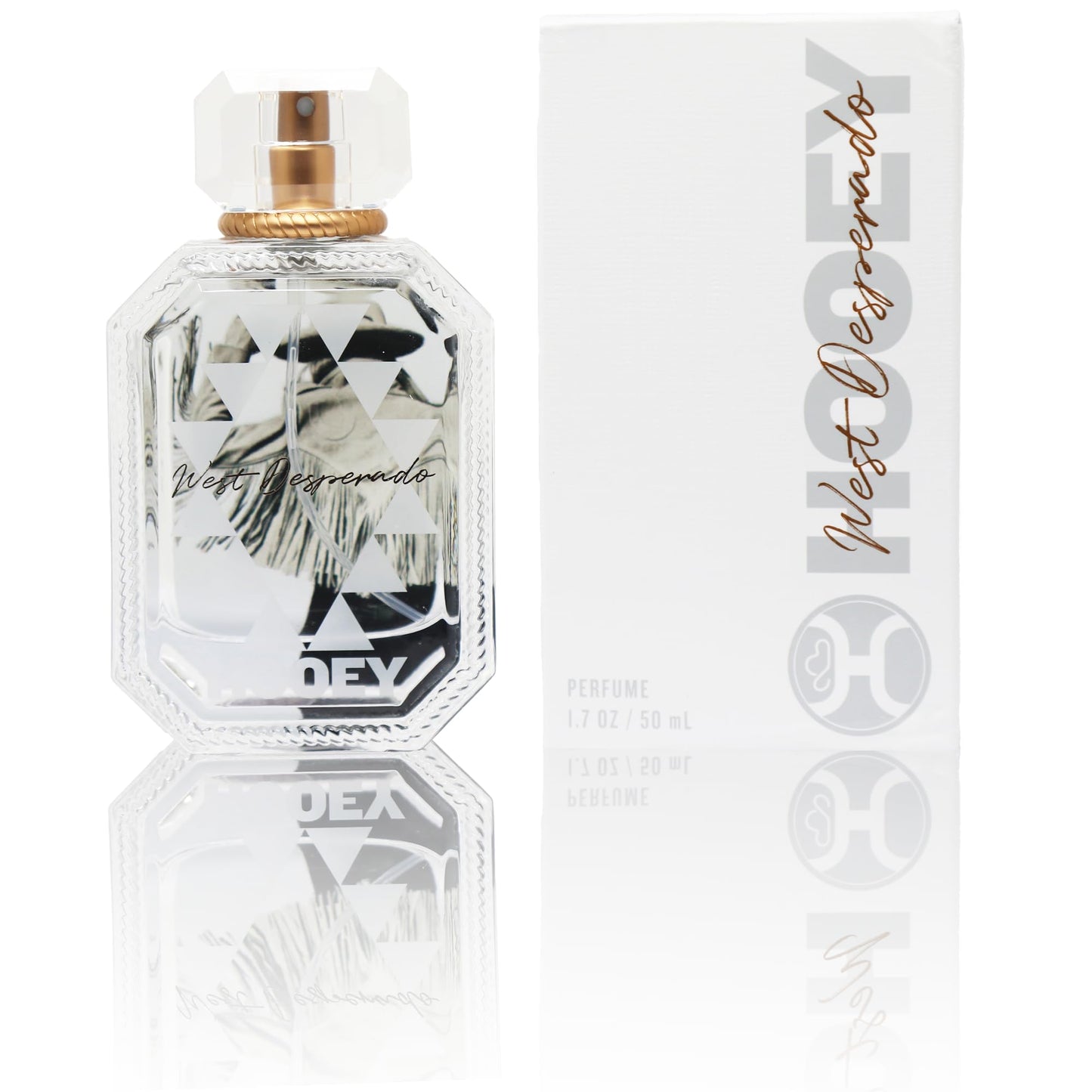 HOOEY West Desperado Women's Perfume – Long-Lasting Citrus, Jasmine & Cedarwood