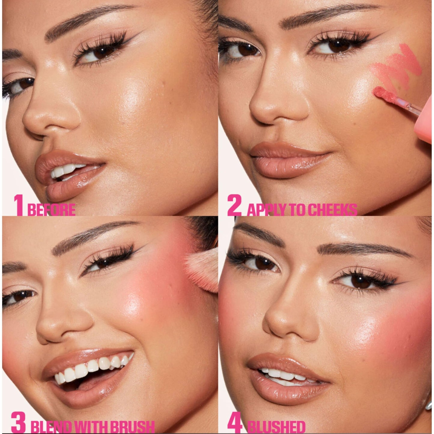 Huda Blush Filter Liquid Blush Coco Loco – Medium to Rich | 0.15 fl oz / 4.5 mL