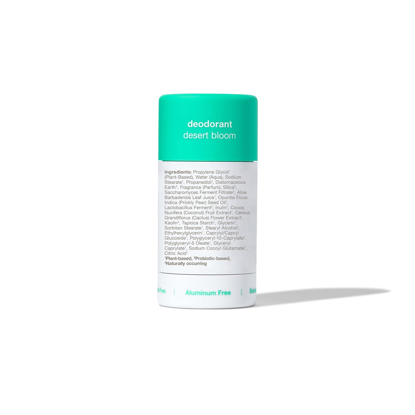 HUME SUPERNATURAL Probiotic Roll-On Deodorant – Aluminum-Free, Desert Bloom, 3-Pack