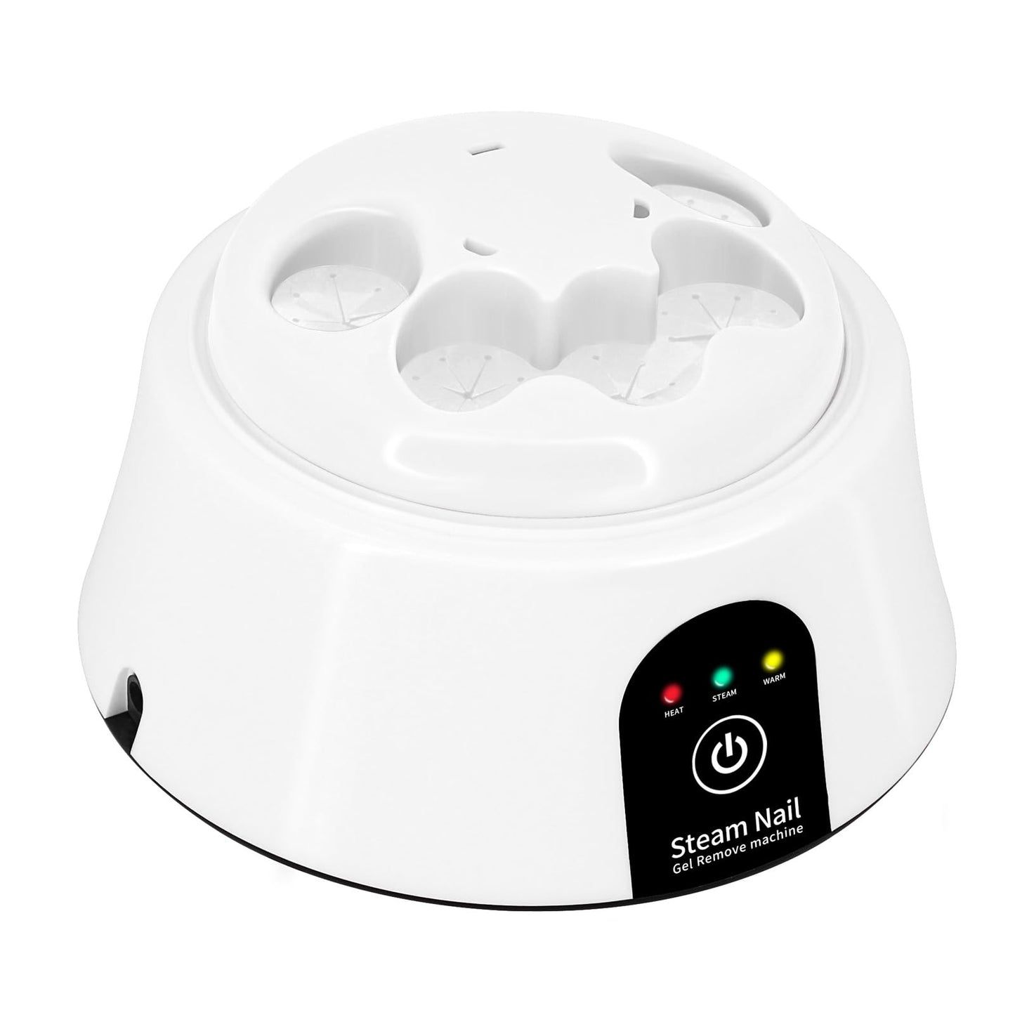 IBNG Nail Soaking Bowl – Electric Soak Off for Gel, Acrylic & Dip Powder (White)