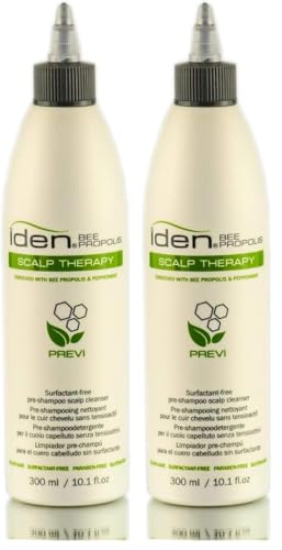 Iden Bee Propolis Scalp Therapy Previ – Scalp Detox Emulsion, 2 x 10.1 fl oz