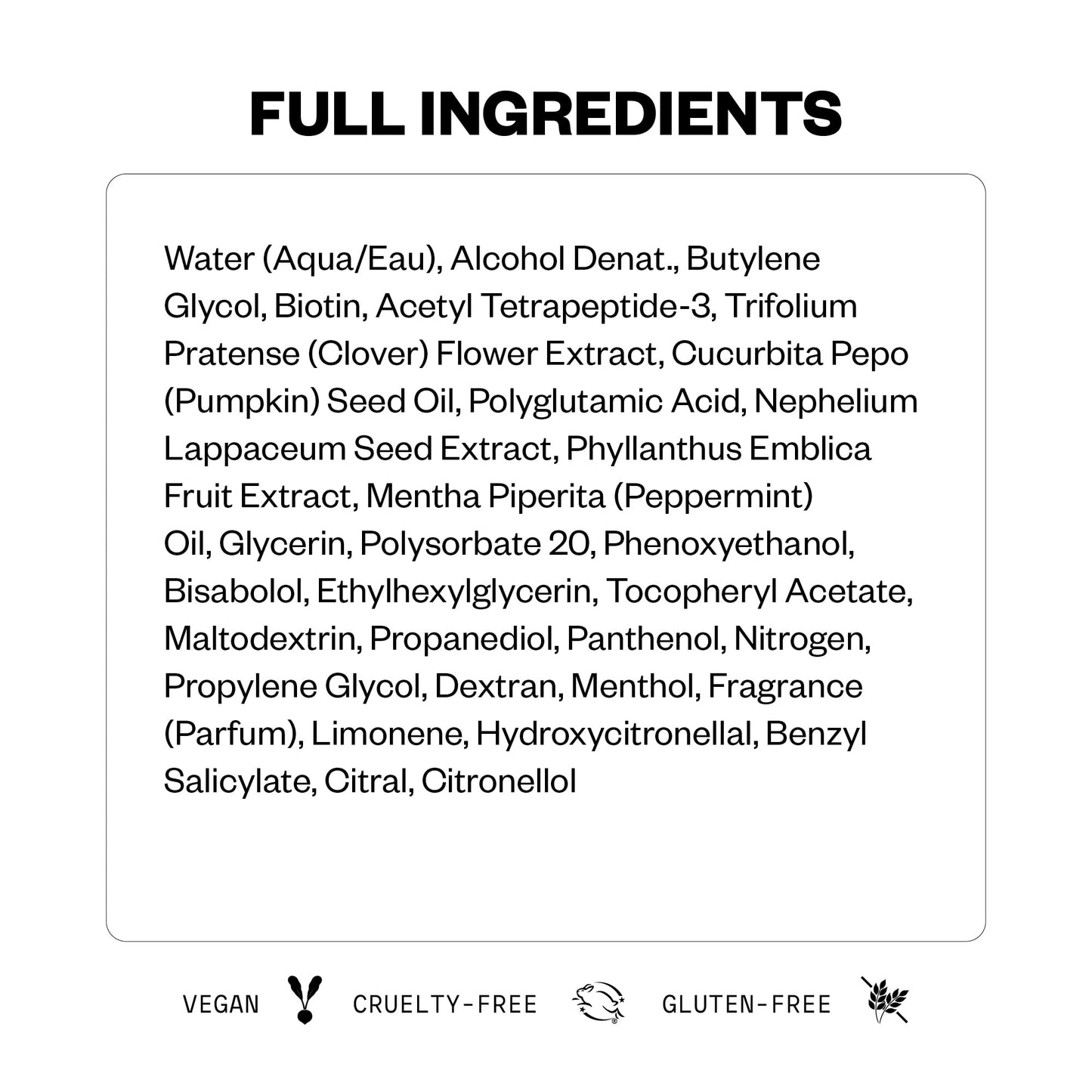 IGK Sponsored Scalp Treatment for Hair Growth – Serum-in-Mist for Fuller, Thicker Hair (2.1oz)