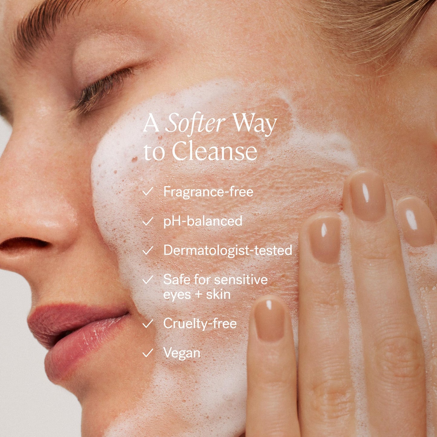 ILIA The Cleanse: Soft Foaming Cleanser + Makeup Remover | Replenish, Hydrate, Refresh Skin