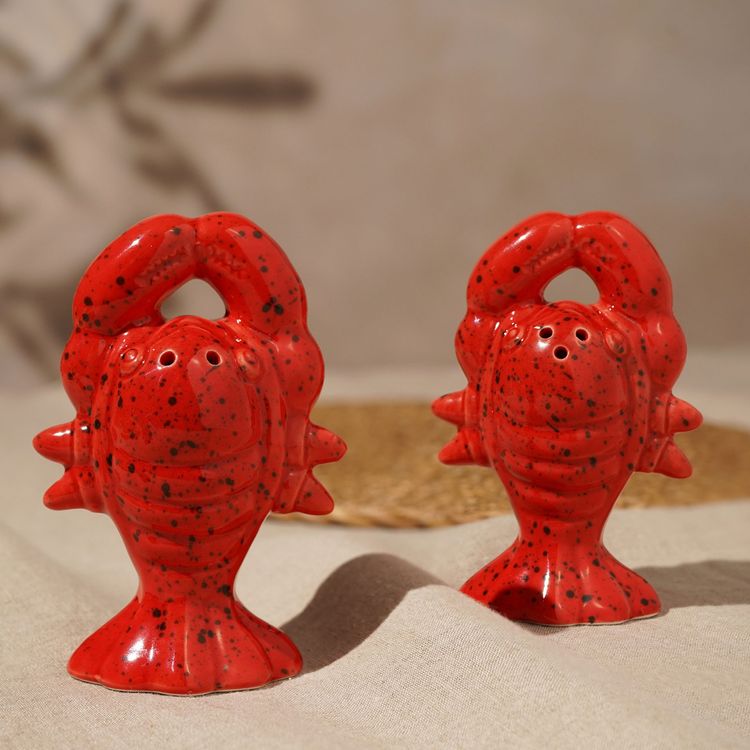 Hestia Lobster Salt & Pepper Set