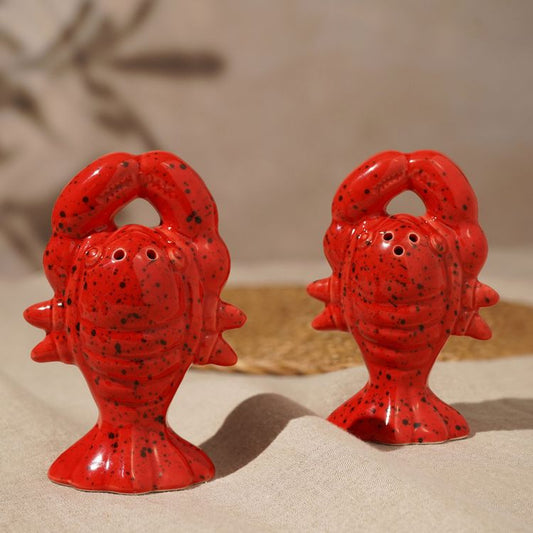 Hestia Lobster Salt & Pepper Set