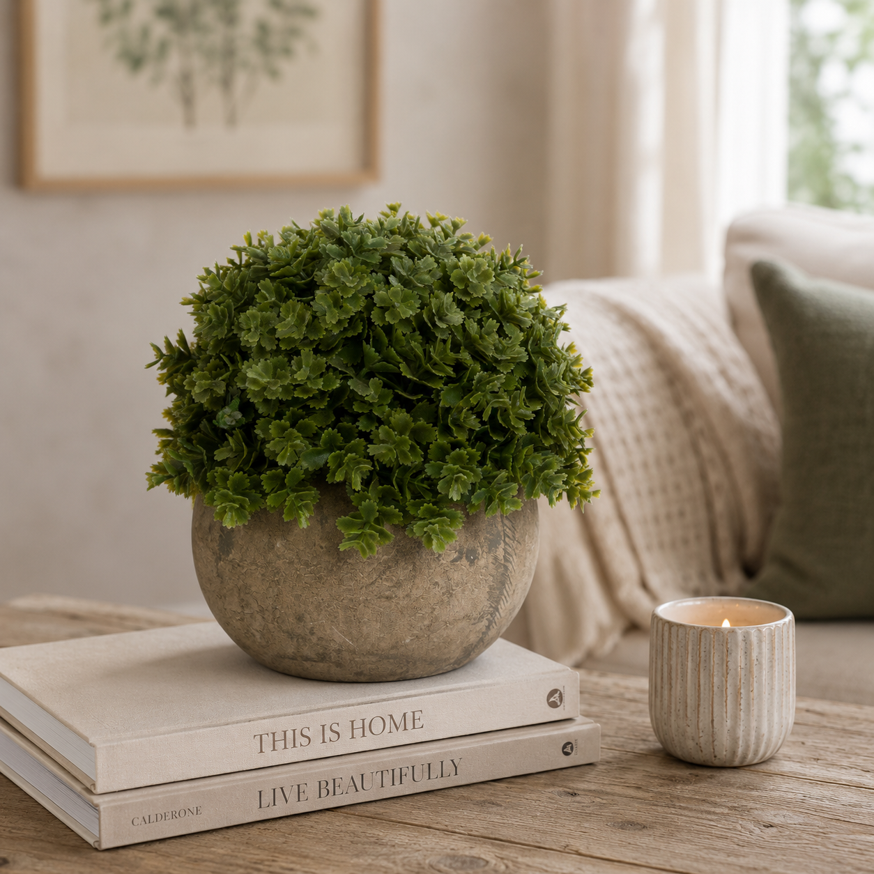 Miniature Hebe Veronica In Pot