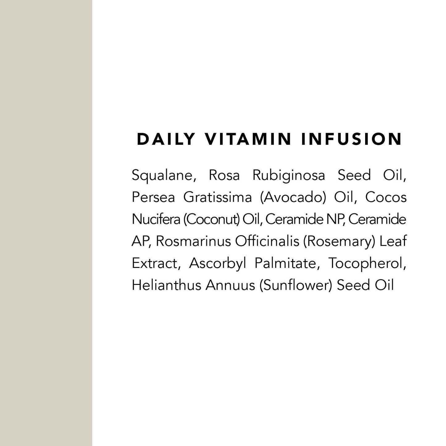 Indie Lee Daily Vitamin Infusion — Balancing Face Treatment Oil with Rosehip & Squalane (1oz)