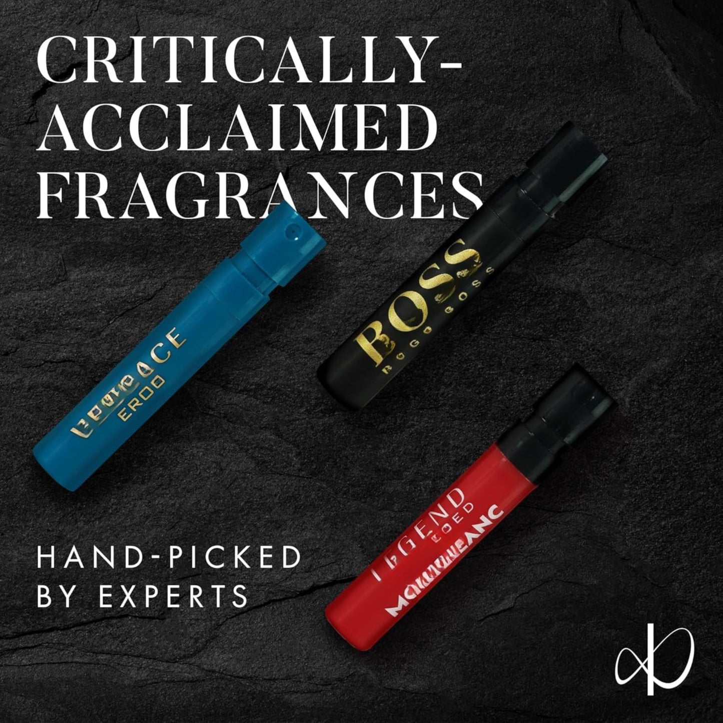 Infinite Scents Cologne Sampler Pack for Men — 12 Designer Fragrances
