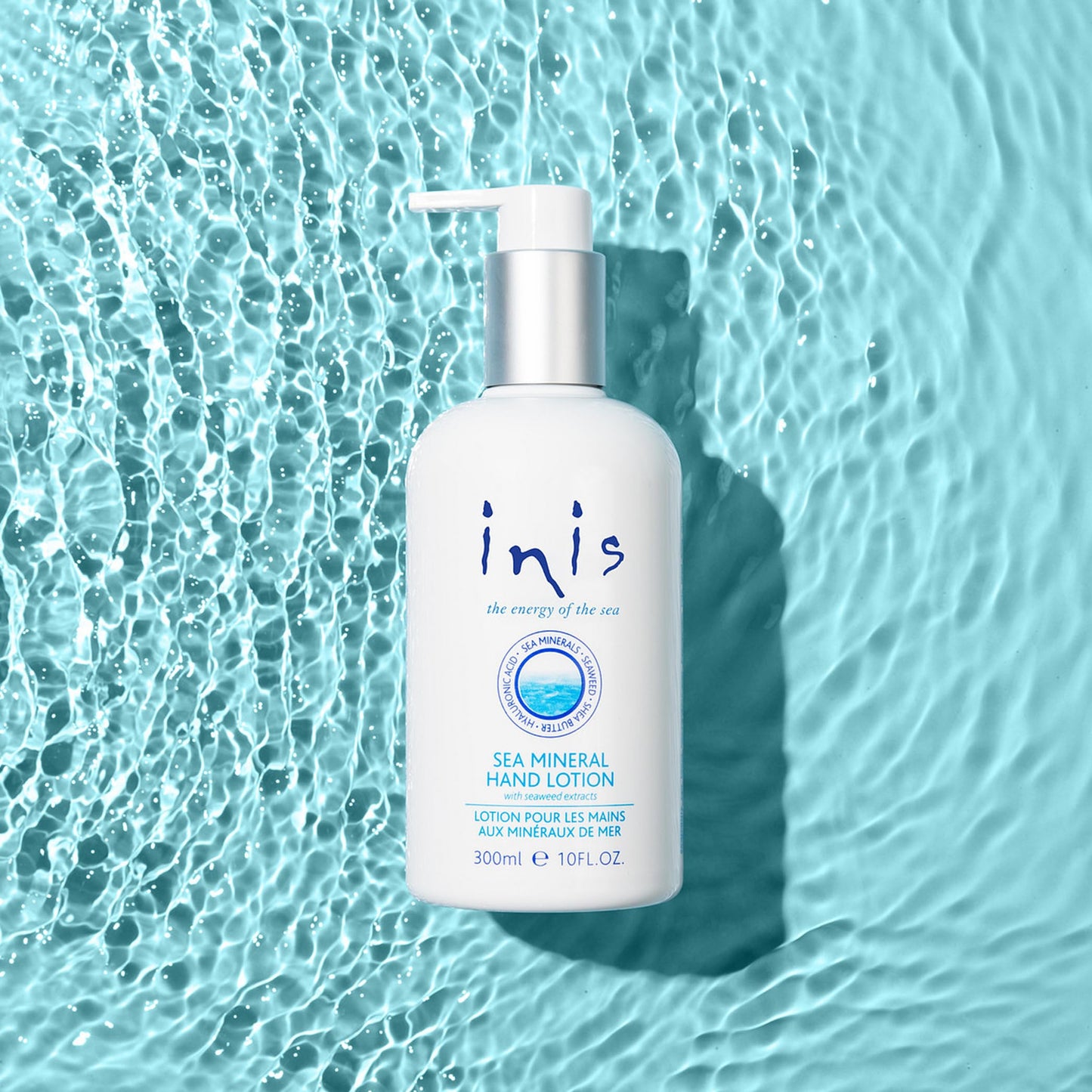 Inis the Energy of the Sea Mineral Hand Lotion, 10 Fluid Ounce – Hydration, Fast-Absorbing, Paraben Free
