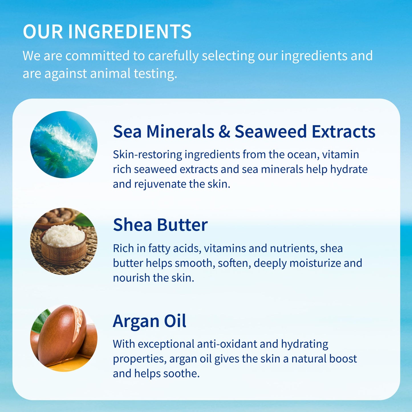 Inis the Energy of the Sea Mineral Hand Lotion, 10 Fluid Ounce – Hydration, Fast-Absorbing, Paraben Free