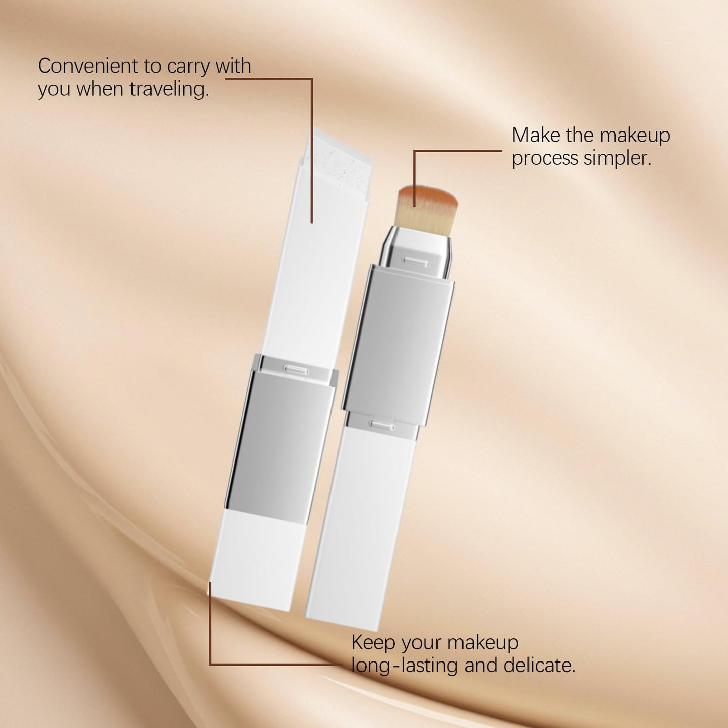 INMT New Blanc Cover Cream Stick V — Color-Changing Foundation & Hydrating Concealer Base