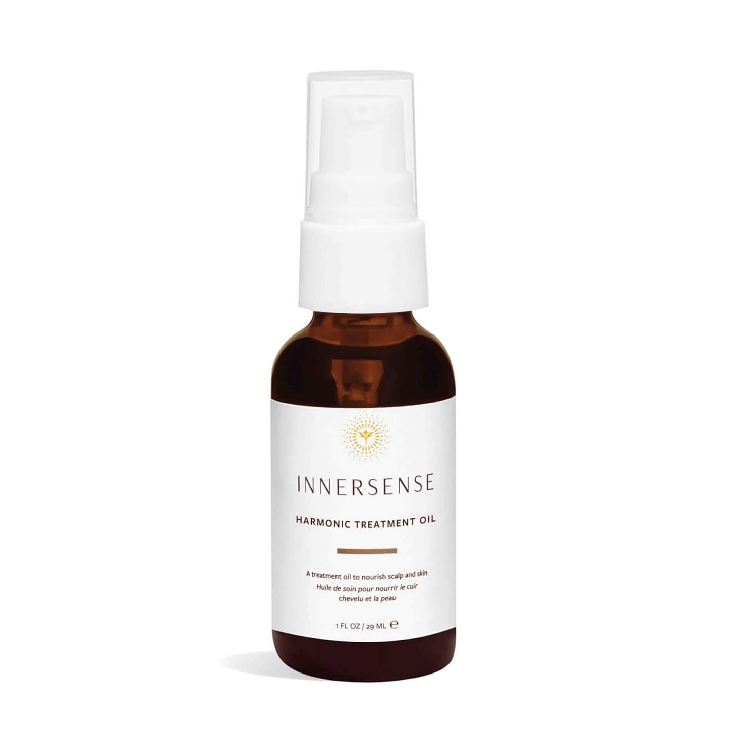 INNERSENSE Organic Beauty Natural Harmonic Treatment Oil – Non-Toxic, Cruelty-Free Haircare (1 fl oz)