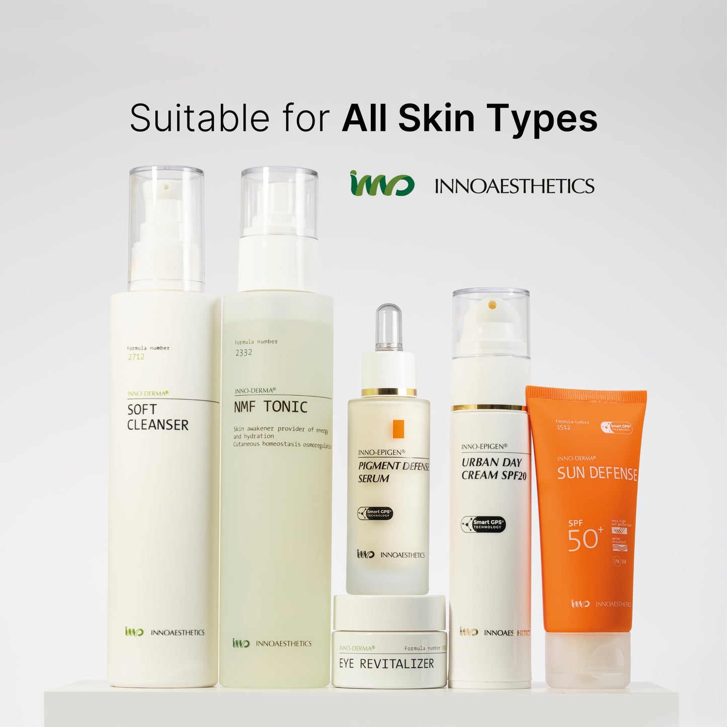 INNOAESTHETICS Deep Cleanser Formula 1701 – Purifying Gel for Pore Care & Gentle Exfoliation