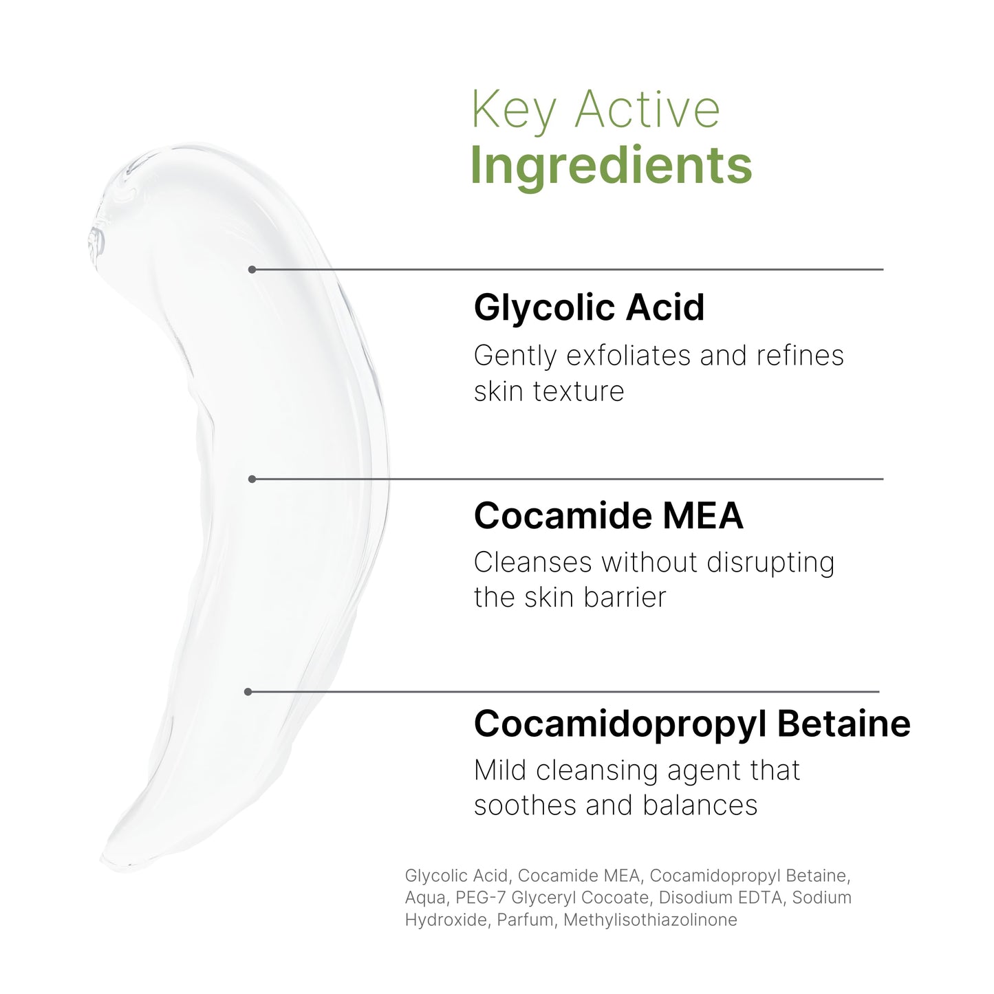INNOAESTHETICS Deep Cleanser Formula 1701 – Purifying Gel for Pore Care & Gentle Exfoliation