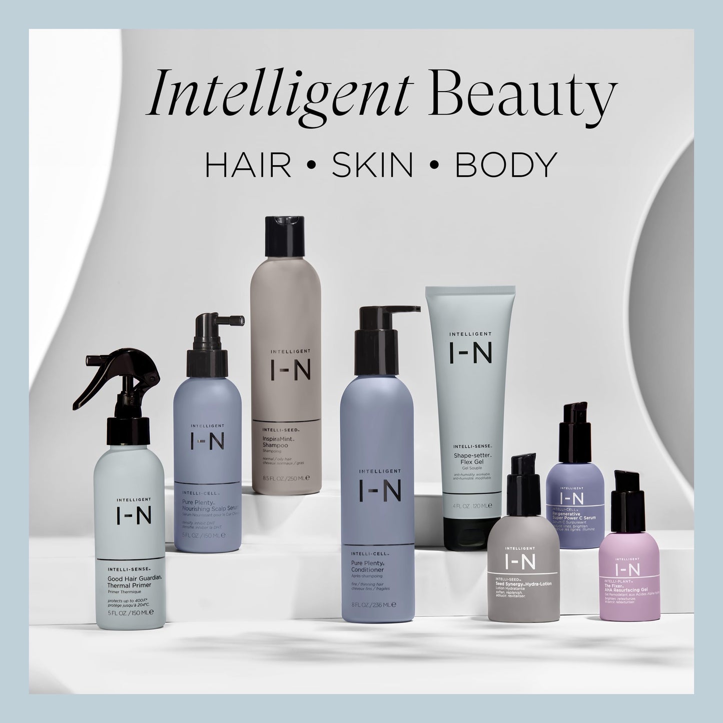 Intelligent Nutrients Tousled Texture Matte Paste – Natural Medium Hold, Matte Finish, Organic Castor & Safflower Oils
